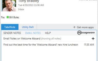 TakeNote-EmailNotes