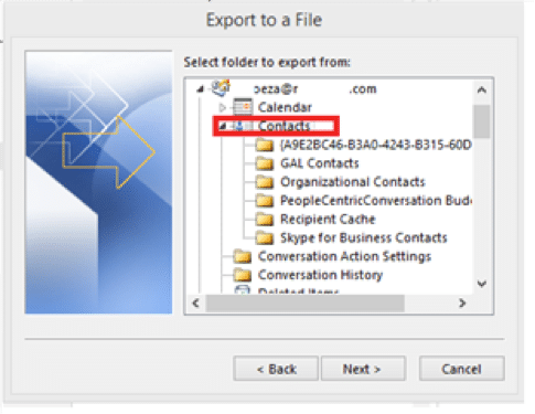 import csv contacts to outlook 365 mac