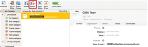 How To Export Contacts From Outlook Office 365 Outlook Web 6898