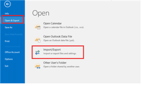 how to export office 365 contacts to csv file