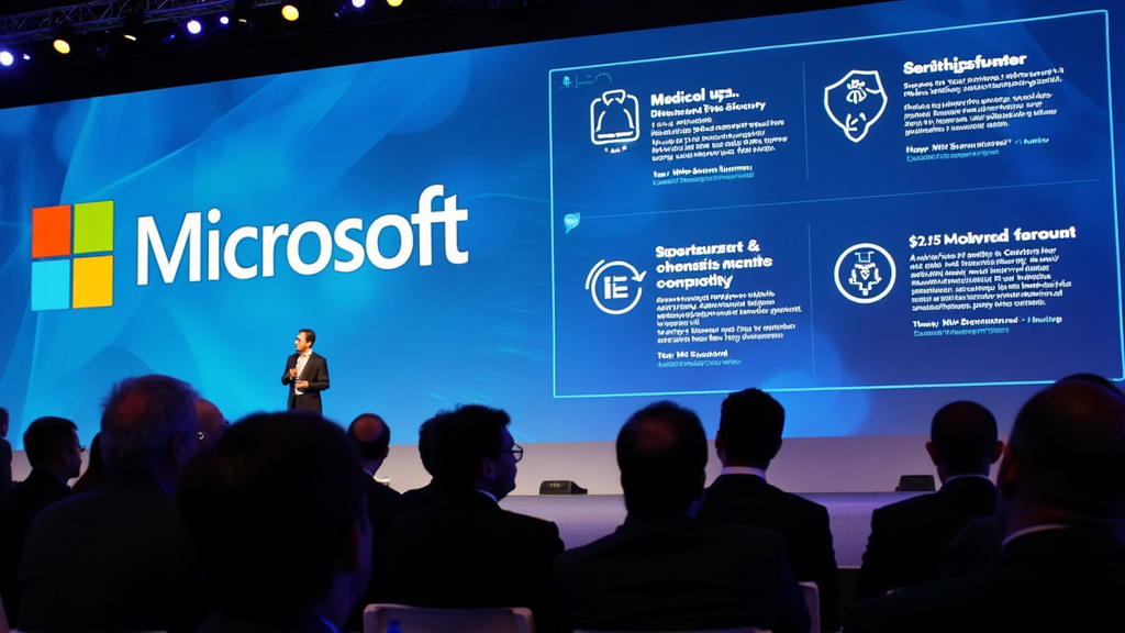 Microsoft security summit conference